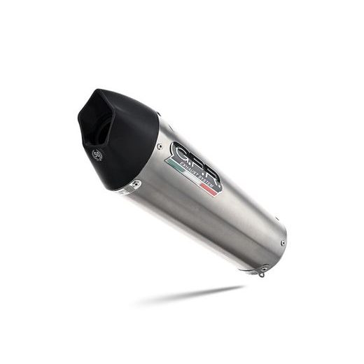 SLIP-ON EXHAUST GPR NEW GRAND PRIX EVO TITANIUM KTM.90.RACE.GPAN.TO BRUSHED TITANIUM INCLUDING LINK PIPE