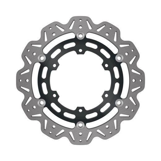 BREMŽU DISKS EBC VR2128BLK MELNS