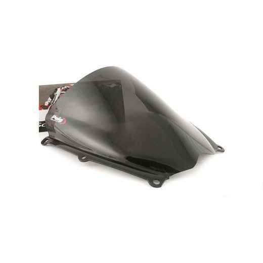 VĒJSTIKLS PUIG RACING 4363F DARK SMOKE