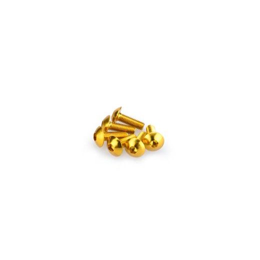 SKRŪVES PUIG ANODIZED 0543G DZELTENS M5 X 15 MM (6 GAB.)