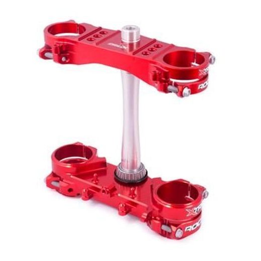 TRIPLE CLAMP X-TRIG ROCS TECH 40101007 SARKANS