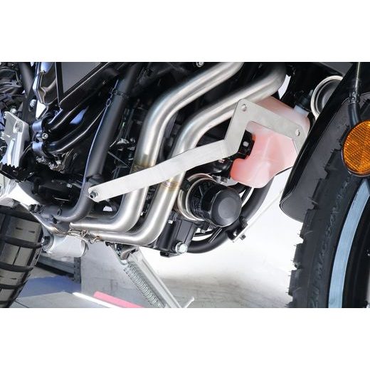 DECAT PIPE GPR CO.Y.232.DEC BRUSHED STAINLESS STEEL