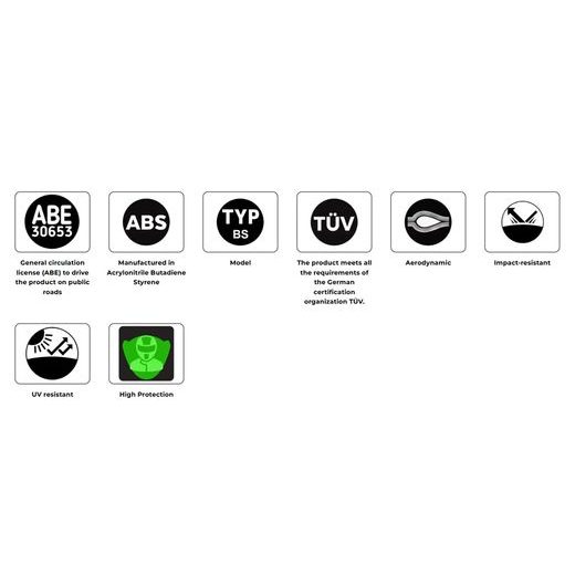 DZINĒJA SPOILERIS PUIG 22228J MATĒTS MELNS