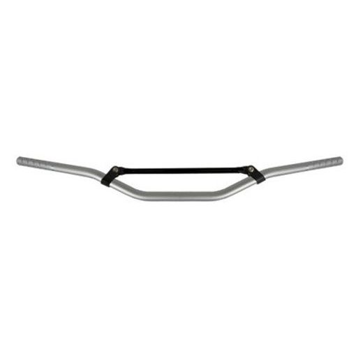 STŪRE ACCOSSATO ALUMINIUM, 22 MM SUDRABA