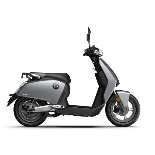 E-MOPĒDS / ELEKTRISKAIS MOPĒDS SUPER SOCO CUX 4G, PELĒKĀ KRĀSĀ