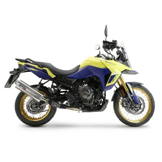 SLIP-ON EXHAUST GPR TRIOVAL E5.S.207.TRI PULĒTS NERŪSĒJOŠAIS TĒRAUDS INCLUDING REMOVABLE DB KILLER AND LINK PIPE