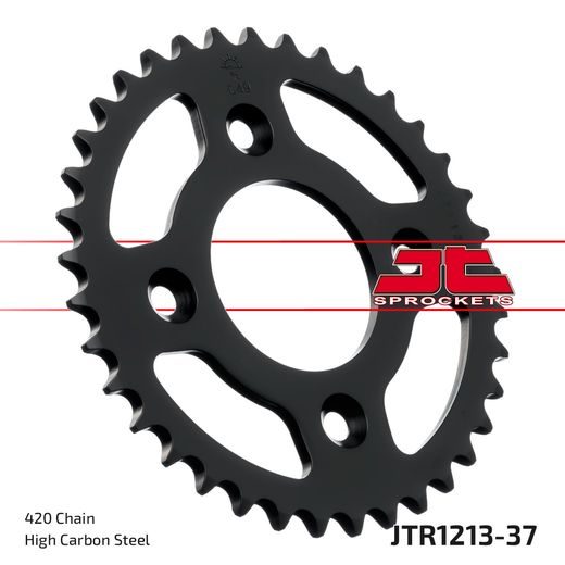 ĶĒDES KOMPLEKTS EK - SUDRABA CHAIN 420 SH, NON-SEALED, CHK FRONT SPROCKET JT, CHK REAR SPROCKET JT PRIEKŠ HONDA XR 50 R 2003-2004