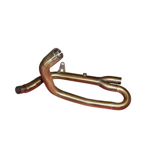 SLIP-ON EXHAUST GPR NEW GRAND PRIX EVO TITANIUM E5.S.193.GPAN.TO BRUSHED TITANIUM INCLUDING REMOVABLE DB KILLER AND LINK PIPE