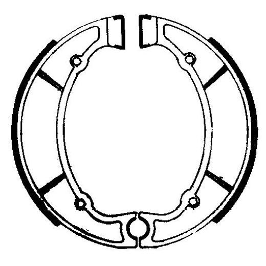 BREMŽU LOKI FERODO 225129069