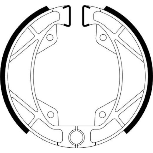 BREMŽU LOKI FERODO 225129059