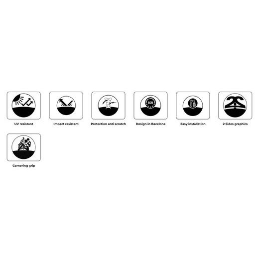 TANK GRIPS PUIG PRO 22202W CAURSPĪDĪGS