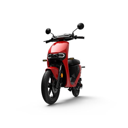 E-MOPĒDS / ELEKTRISKAIS MOPĒDS SUPER SOCO CUMINI 4G, SARKANĀ KRĀSĀ