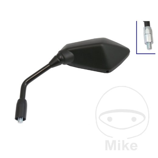 ATPAKAĻSKATA SPOGULIS JMP ZR 0220 MELNS/PELĒKS KREISAIS