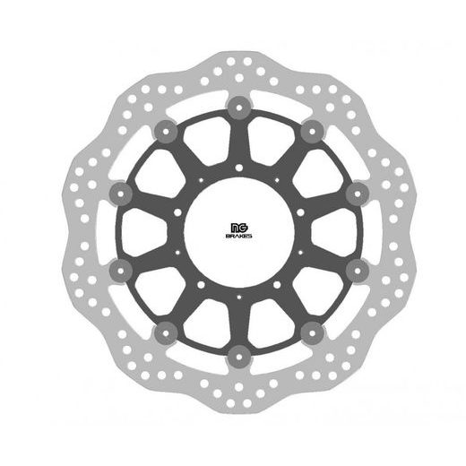 BREMŽU DISKS NG 2169XG