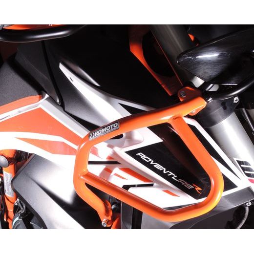 DZINĒJA AIZSARGI RDMOTO CF134O ORANŽS AUGŠĒJAIS