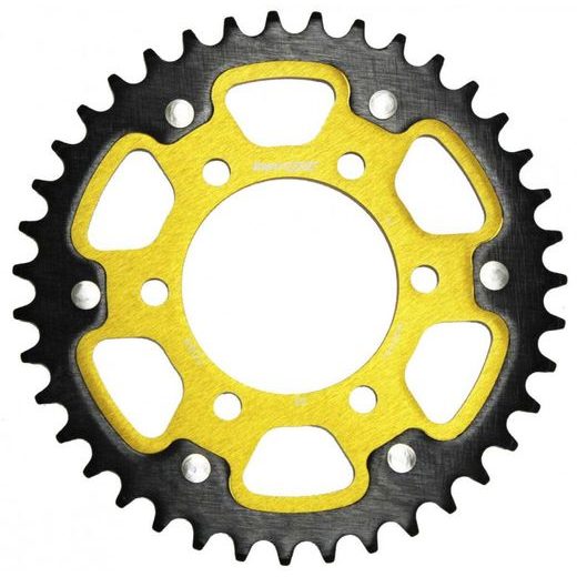 AIZMUGURĒJAIS ZOBRATS SUPERSPROX STEALTH RST-7094:39-GLD ZELTA 39T, 520