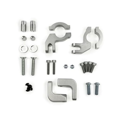 HANDGUARDS FULL KIT EXED EX-HDG-K MELNS/PELĒKS