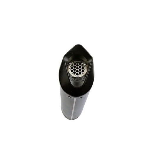 SLIP-ON EXHAUST GPR FURORE EVO4 E4.A.72.CAT.FP4 MATTE BLACK PRIEKŠ APRILIA RX 125 (>2008) 2018-2020