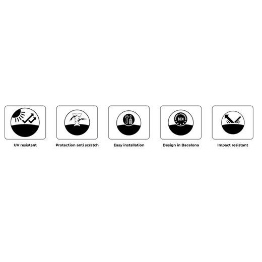 FORK PROTECTOR KIT PUIG 22052C KARBONS