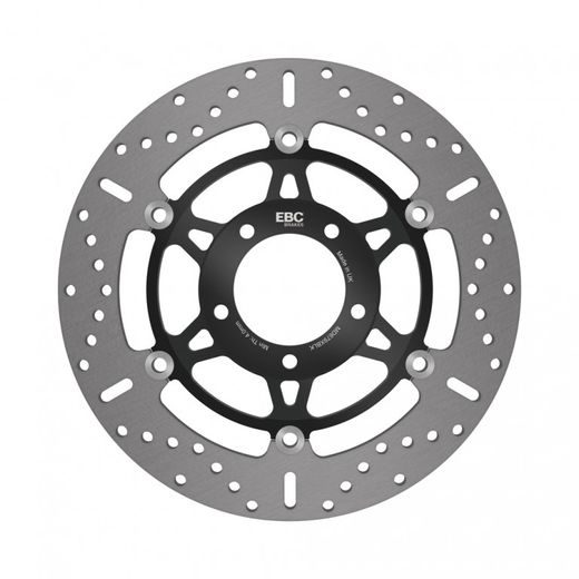 BREMŽU DISKS EBC MD679XBLK