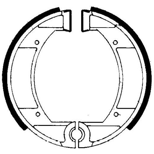 BREMŽU LOKI FERODO 225129145