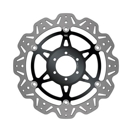 BREMŽU DISKS EBC VR621BLK MELNS