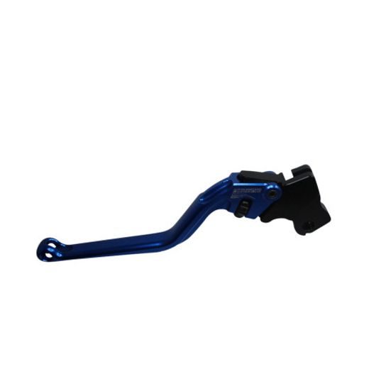 SAJŪGA SVIRA ACCOSSATO FIXED CNC-WORKED ALUMINIUM, BLUE