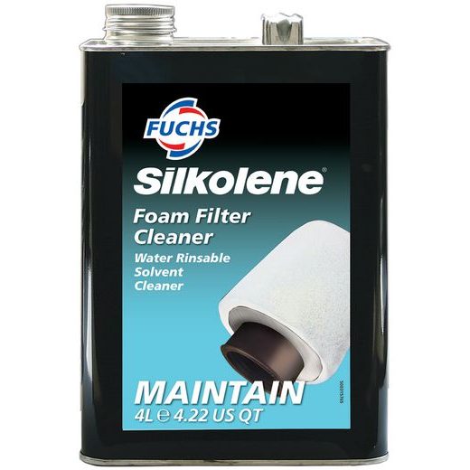 FOAM FILTER CLEANER SILKOLENE 600985431 4 L