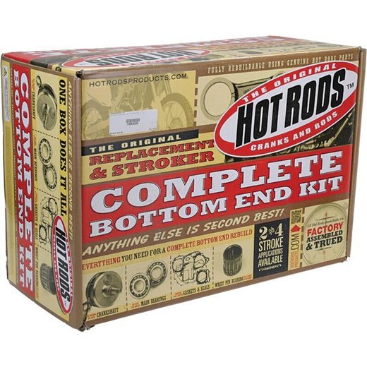 DZINEJA APAKŠAS REMKOMPL. HOT RODS CBK0006