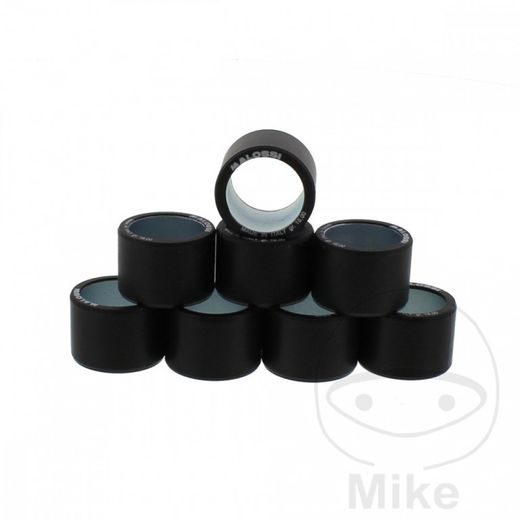 RULLĪŠU KOMPLEKTS MALOSSI 16G (26X12,8MM) (8 PCS SET)