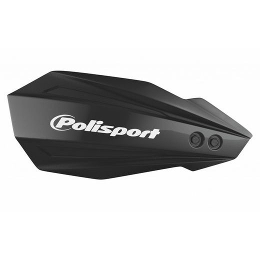 ROKU AIZSARGS POLISPORT MX BULLIT 8308500006 WITH MOUNTING SYSTEM BLACK