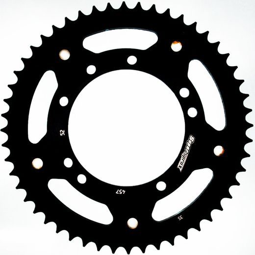 REAR SPROCKET SUPERSPROX STEALTH RST-457:52-BLK MELNS/PELĒKS 52T, 420