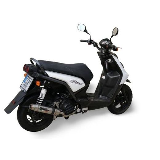 PILNA IZPLŪDES SISTĒMA GPR DEEPTONE INOX YA.6.1.RACE.DE BRUSHED STAINLESS STEEL INCLUDING REMOVABLE DB KILLER