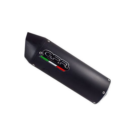 DUAL SLIP-ON EXHAUST GPR FURORE A.67.RACE.FUNE MATTE BLACK