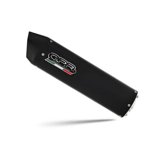 SLIP-ON EXHAUST GPR FURORE EVO4 NERO E4.Y.211.1.FNE4 MATTE BLACK INCLUDING REMOVABLE DB KILLER AND LINK PIPE