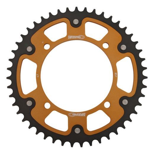 AIZMUGURĒJAIS ZOBRATS SUPERSPROX STEALTH RST-857:47-GLD ZELTA 47T, 520