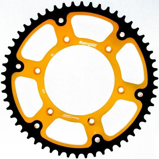 REAR SPROCKET SUPERSPROX STEALTH RST-210:54-GLD ZELTA 54T, 520