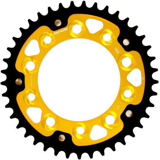 REAR SPROCKET SUPERSPROX STEALTH RST-1304:41-GLD ZELTA 41T, 525