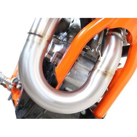 PILNA IZPLŪDES SISTĒMA GPR PENTACROSS INOX PNT.MX.66.1.FS.IO BRUSHED STAINLESS STEEL INCLUDING REMOVABLE DB KILLER/SPARK ARRESTOR