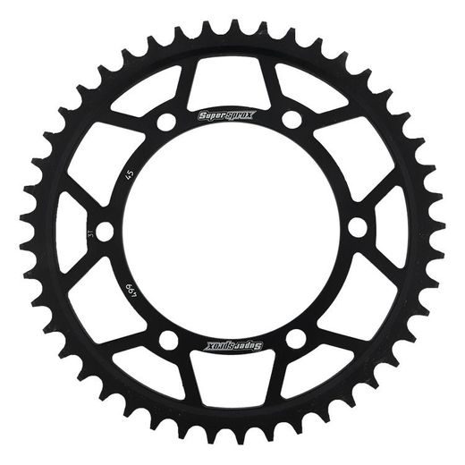 AIZMUGURĒJAIS ZOBRATS SUPERSPROX RFE-499:45-BLK MELNS/PELĒKS 45T, 530