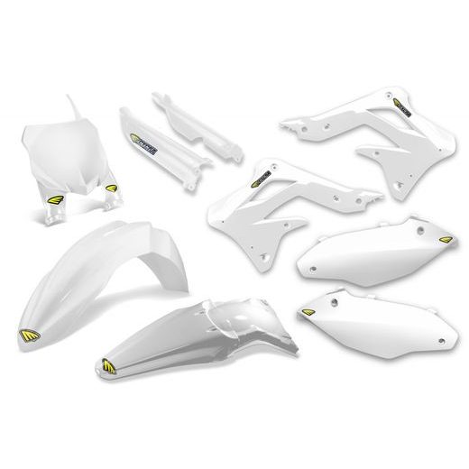 PLASTMASAS DAĻU KOMPLEKTI CYCRA POWERFLOW 9308-42 WHITE