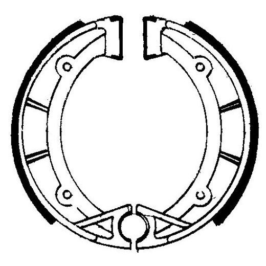 BREMŽU LOKI FERODO 225129202