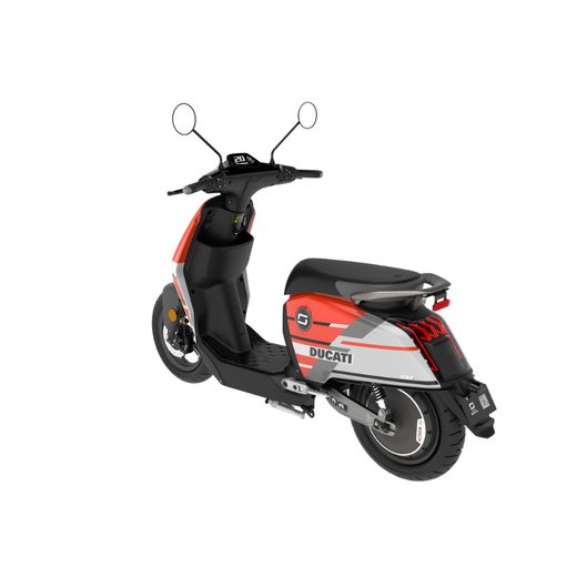 ĪPAŠĀ IZLAIDUMA E-MOPĒDS / ELEKTRISKAIS MOPĒDS SUPER SOCO CUX DUCATI SE 4G