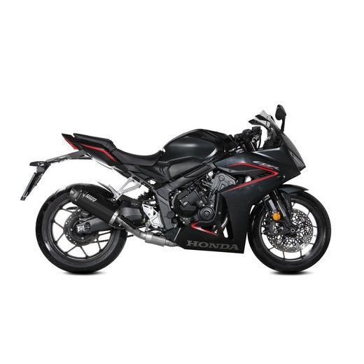 PILNA IZPLŪDES SISTĒMA 4X2X1 MIVV AK-1 H.096.KZK STAINLESS STEEL WITH CARBON CAP