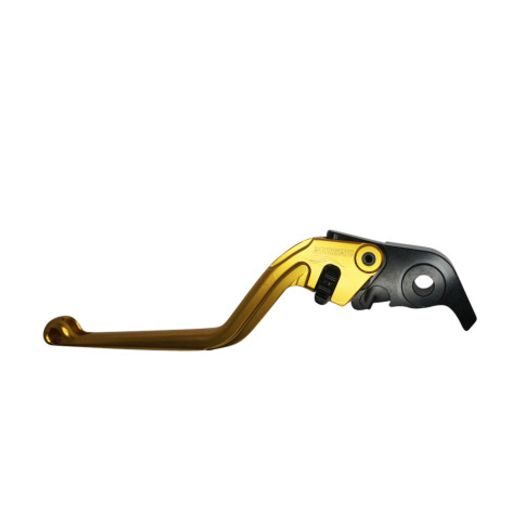 SAJŪGA SVIRA ACCOSSATO FIXED CNC-WORKED ALUMINIUM, GOLD