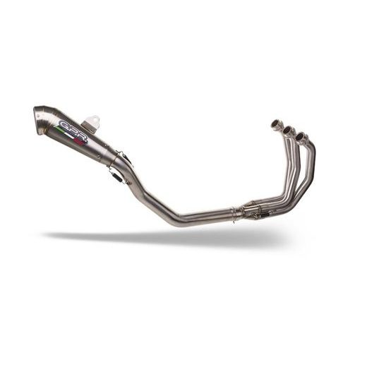 PILNA IZPLŪDES SISTĒMA GPR POWERCONE EVO E5.T.99.RACEDB.PCEV BRUSHED STAINLESS STEEL INCLUDING REMOVABLE DB KILLER