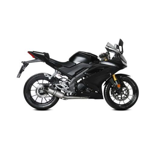 PILNA IZPLŪDES SISTĒMA 1X1 STORM GP Y.067.LXSC STAINLESS STEEL WITH CARBON CAP