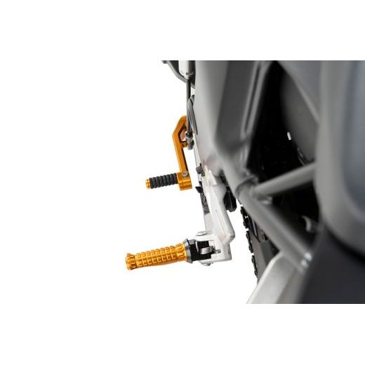 GEAR SHIFT PEDAL PUIG 22396N MELNS/PELĒKS REGULĒJAMI