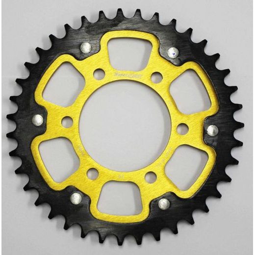 AIZMUGURĒJAIS ZOBRATS SUPERSPROX STEALTH RST-7096:39-GLD ZELTA 39T, 530