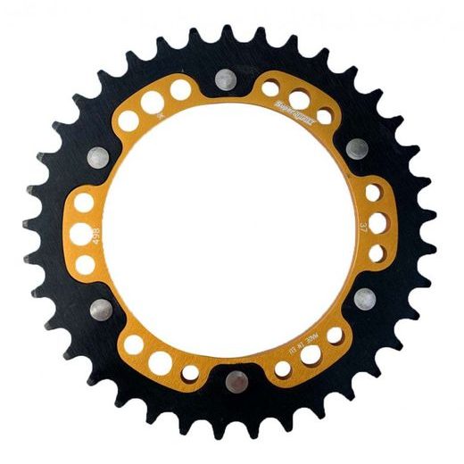AIZMUGURĒJAIS ZOBRATS SUPERSPROX STEALTH RST-498:37-GLD ZELTA 37T, 525